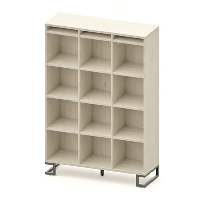 Deerpark 176cm H x 119cm W Cube Bookcase