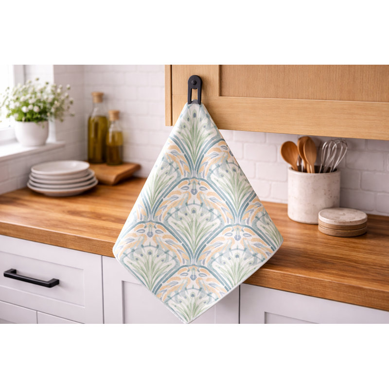 Floral Tea Towel Kitchen Towel
