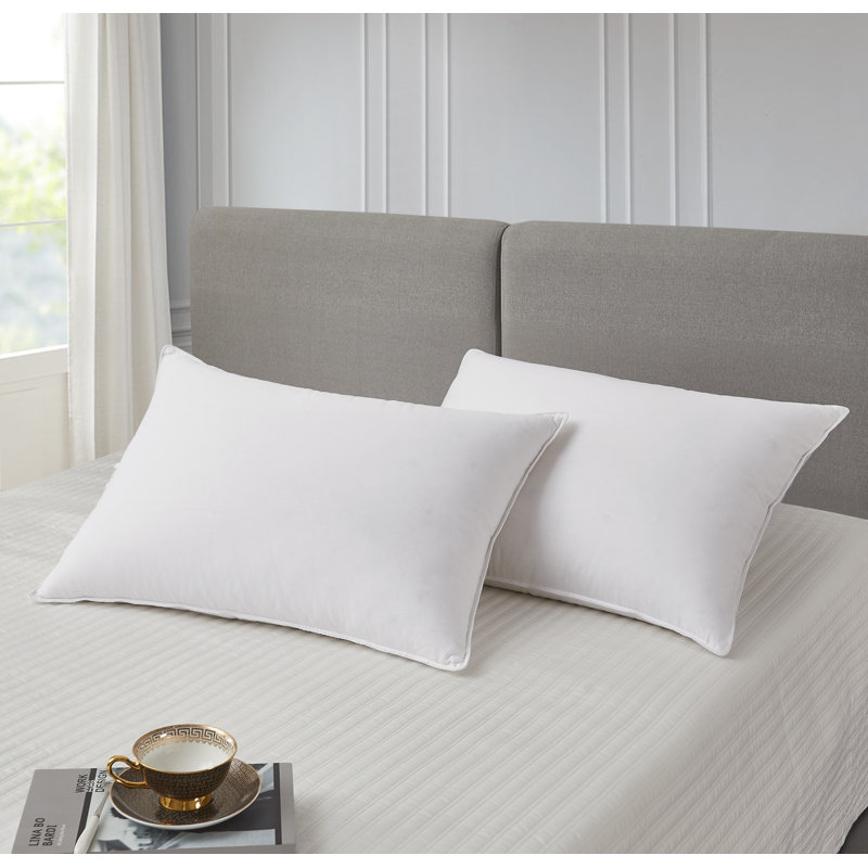 Down Medium Pillow, King