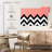 Avery Abstract Zigzag Marble Contrast