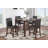 Giuseppa 5-Pcs Counter Height Dining Set-846596895-846596864