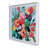 Bouquet I - Shadowbox, peinture sur papier