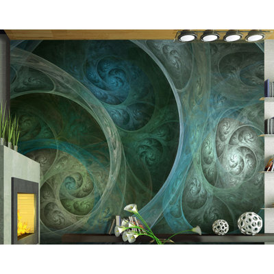 Abstract Wall Mural