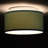 Rankin Linen Flush Mount