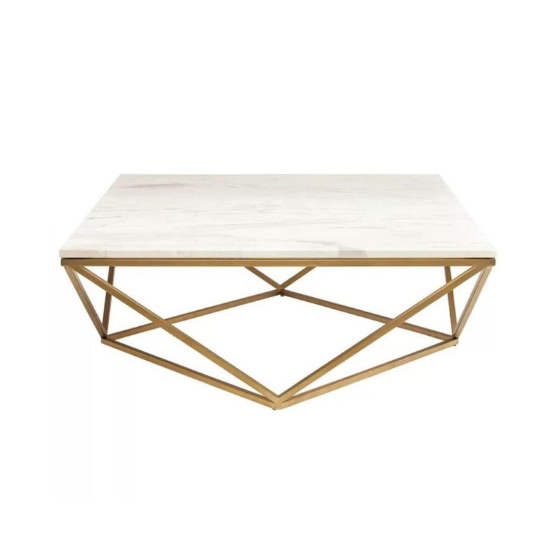 Table basse à structure ouverte