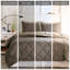 Ensemble d'édredon réversible en duvet synthétique matelassé double / grand 3M Scotchgard-131082069