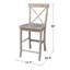 Tabouret de bar et de comptoir Guzik-1950728122-1957863560