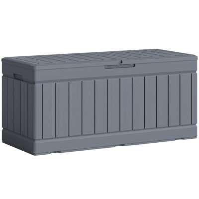 Coffre de terrasse verrouillable résistant à l'eau de l 45,3 po Furmax