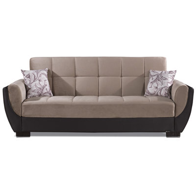 93.5'' Upholstered Sleeper Sofa