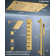 LED Thermostatic Shower Faucet Dual Showerheads with Bluetooth Music