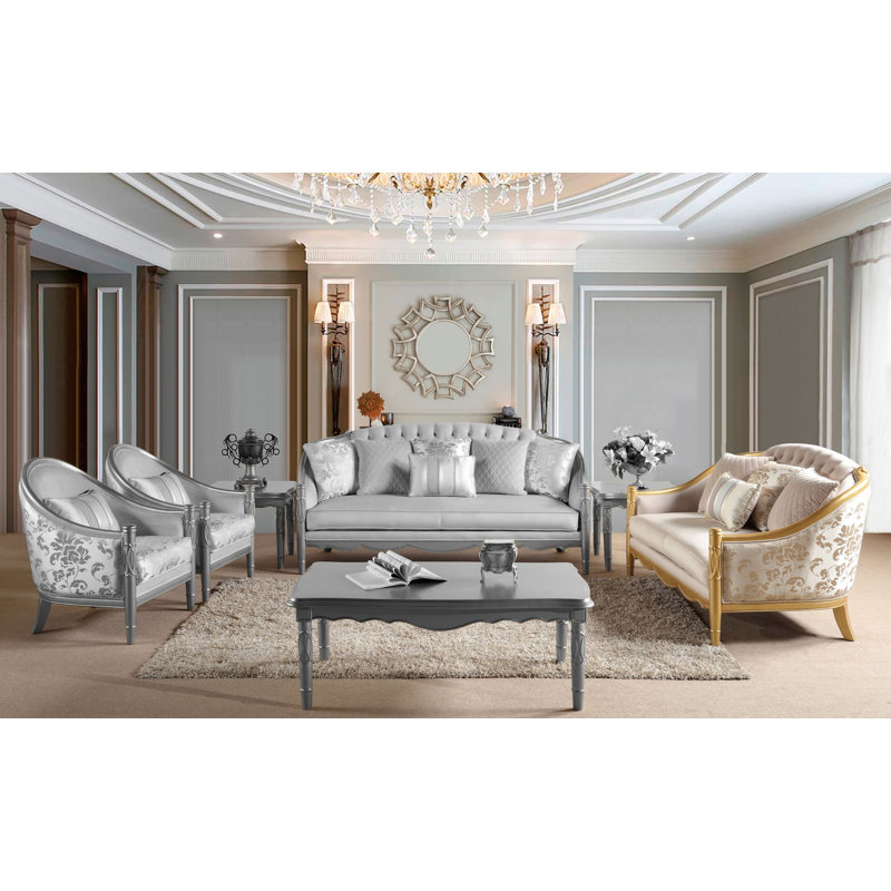 Velvet Loveseat