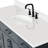 Tidworth Solid Wood Single Bathroom Vanity with 1.5'' White Quartz Top-193868336-159445744