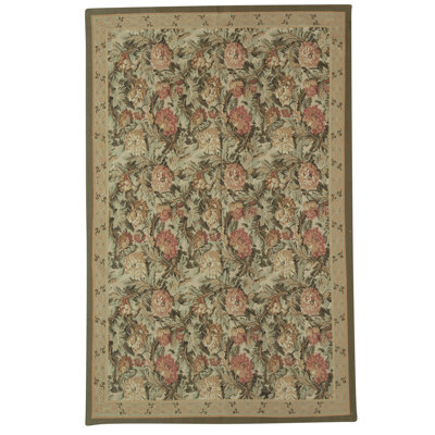 Hand Woven Wool Tapestry