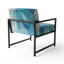 Chaise d'appoint rembourrée Oceanic Collage I-1828997219
