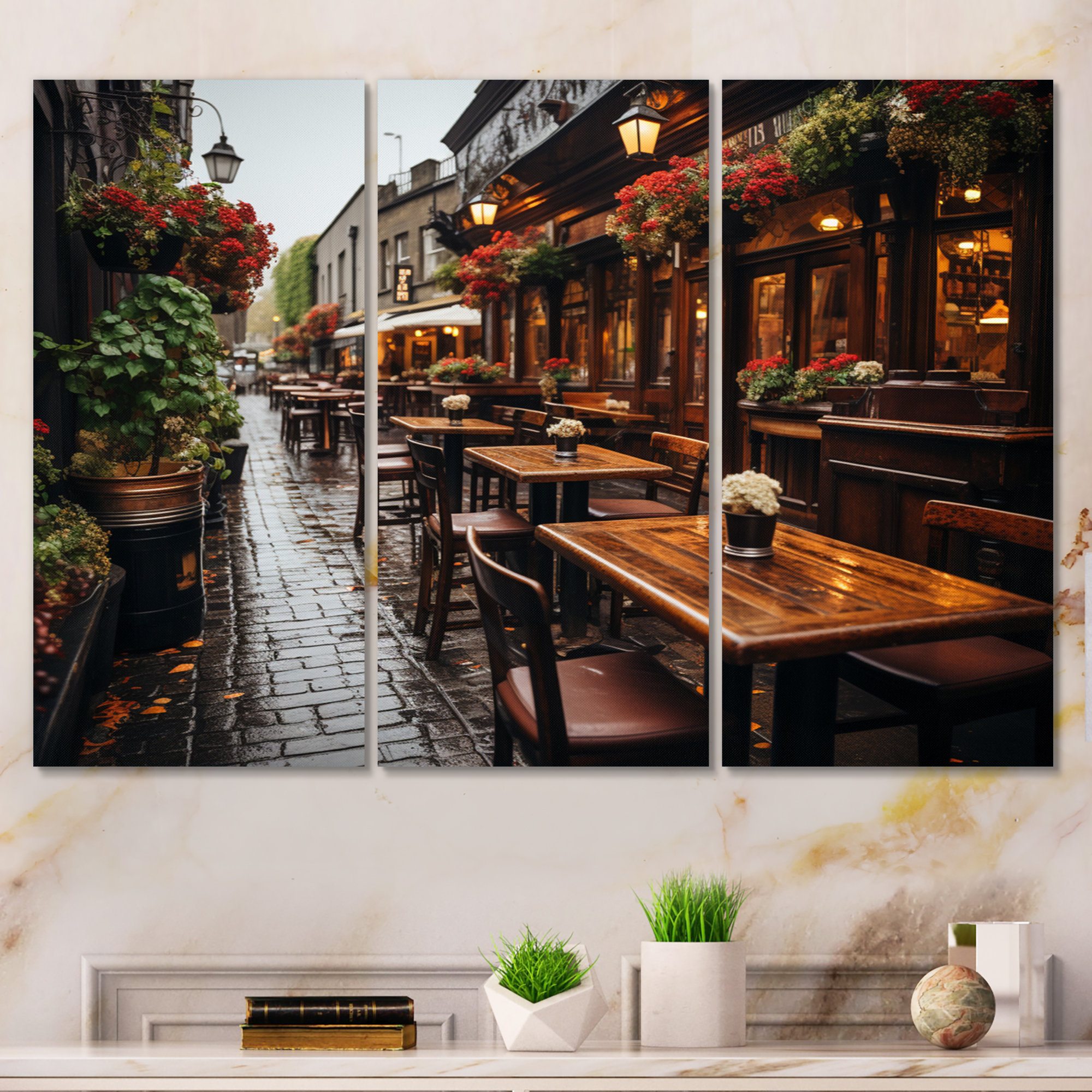 Latitude Run® " Ireland Irish Traditions I " 3 Pieces Wayfair