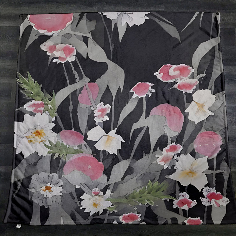 Throw Blanket, 68" W x 80" L