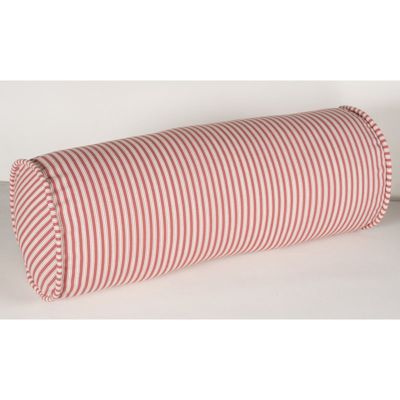 Coussin Birch Lane, Rouge, Plumes