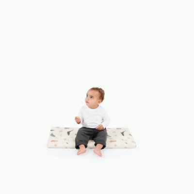Faux Leather 30'' L Changing Pad