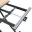 Ensemble de table plateforme et de chaises Modern Modern