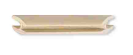 (2 Pack) 6-5/16" Izak Pull Champagne Bronze