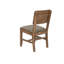 Chaise d'appoint Umey en brun