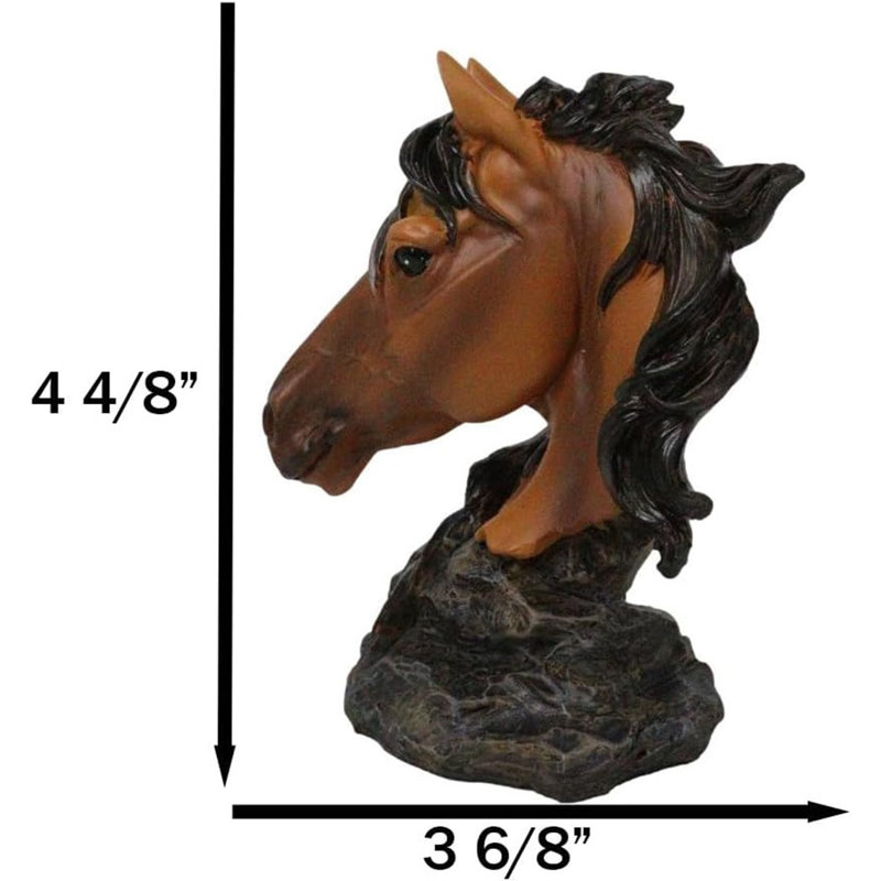 Figurine Wild and Free, Brun