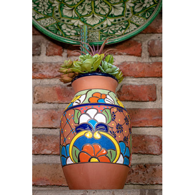 Talavera Handmade Ceramic Pot Planter