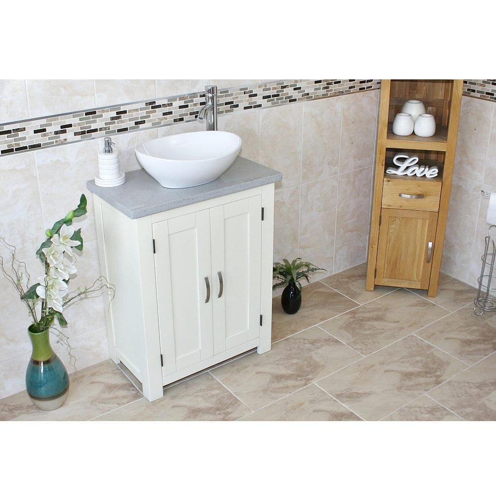 Rodarte 650mm Free-Standing Single Vanity Unit