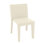 Jut Stacking Patio Dining Chair