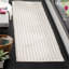 Tapis rayé en soie de bambou Russo-545560053