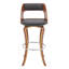 Tabouret de bar pivotant 29 po Fiera