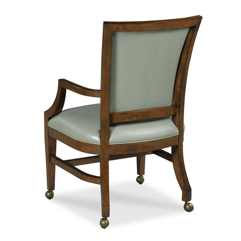Sullivan 19'' H Faux Leather Upholstered Armchair
