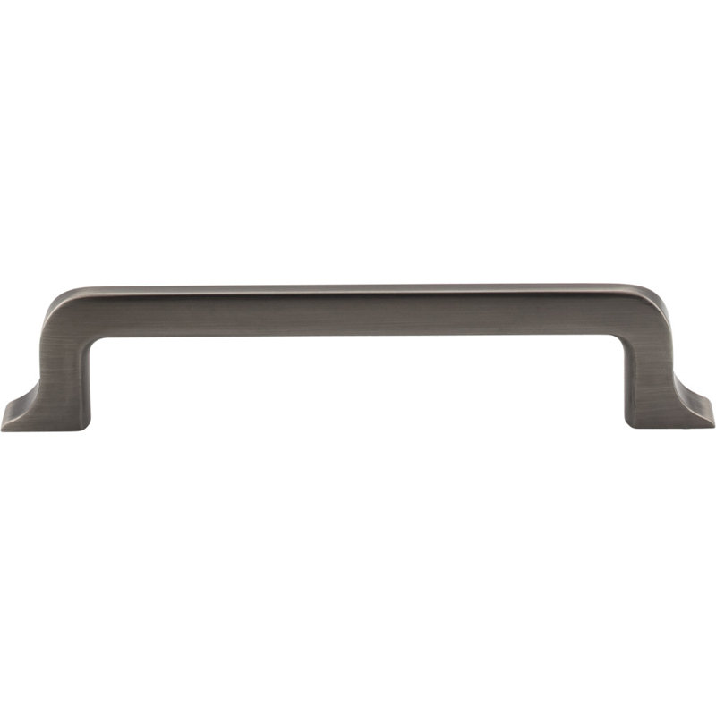 Callie Bar Pull, Brushed Pewter, 3"