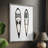 Framed Print - Solid Wood