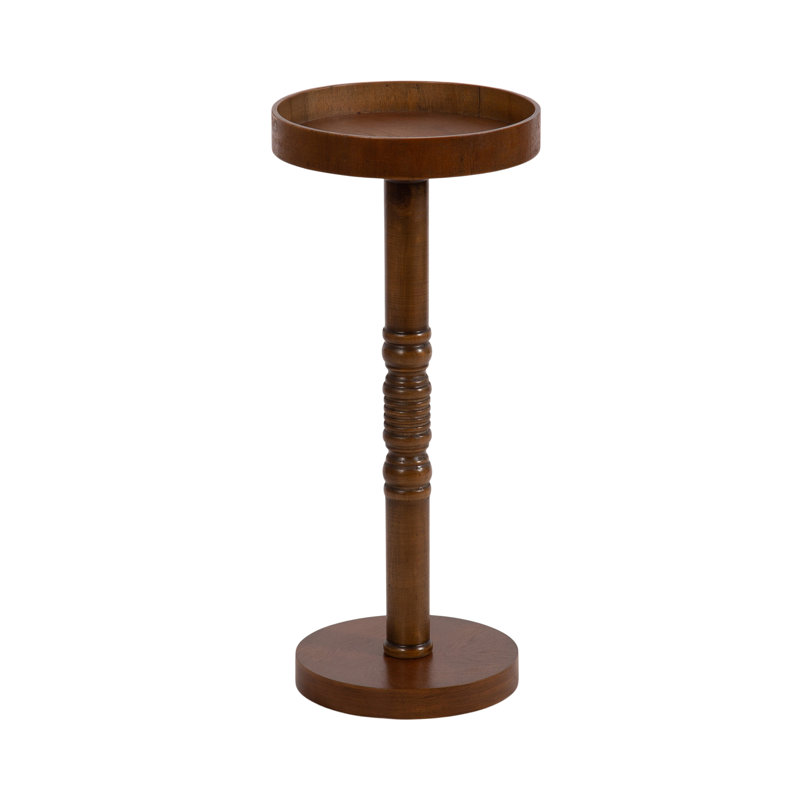 Hornby End Table, Rustic Brown