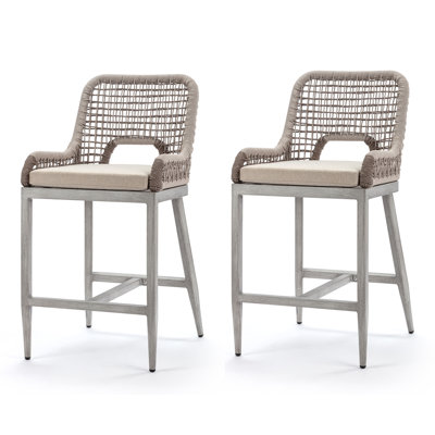 Lammers Upholstered Counter Stool