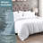 400 Thread Count Egyptian Cotton Blend Solid Luxury Duvet Cover Set with Pillowsham-1462889945-1462889944