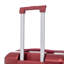 Grand bagage à carreaux en plastique dur 28 pouces ABS - Surface résistante aux égratignures et quatre roues multidirectionnelles