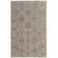 Wendover Transitional Oriental, Beige/Gray Area Rug-917887260