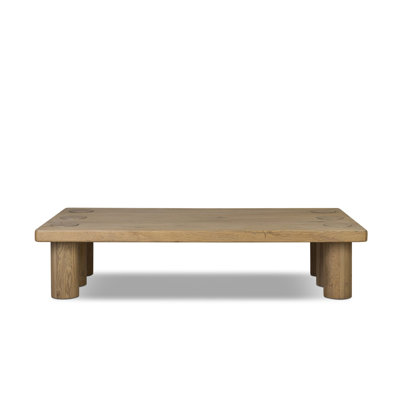 Carrigan Coffee Table-Aged Natural Oak