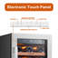 Ca'lefort 15" Wine Refrigerator 33 Bottle Wine Cooler