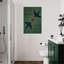 Affiche d'art mural sur toile encadrée 1pc