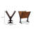 Netta Magazine Rack