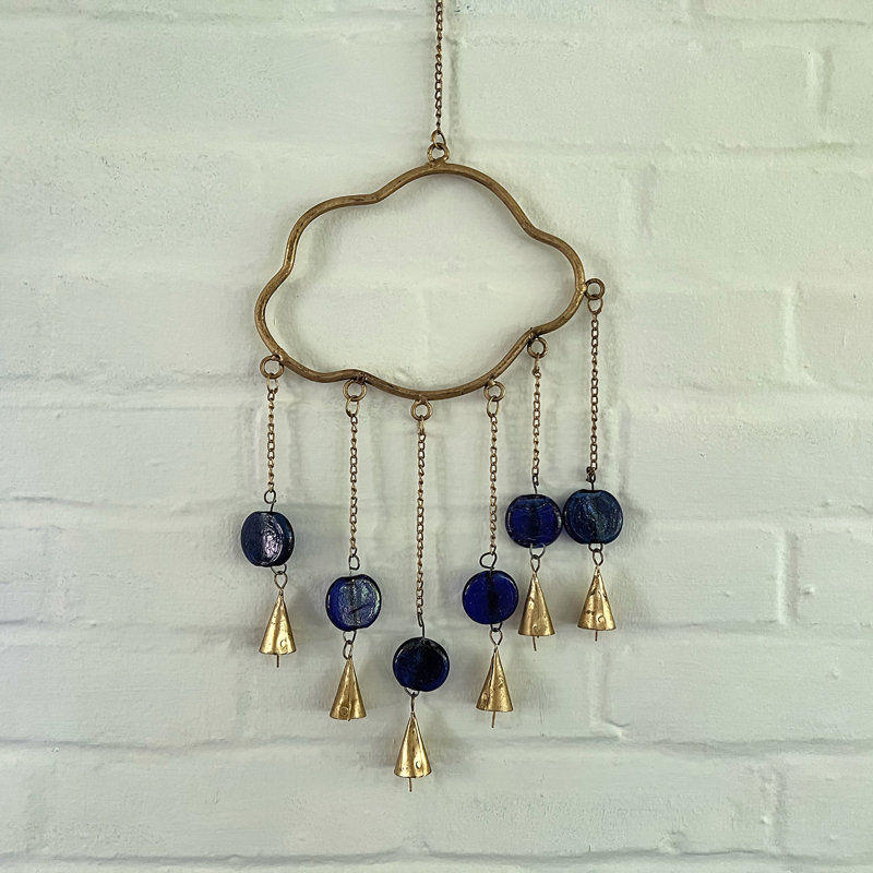 Kenzye Metal Abstract Wind Chime