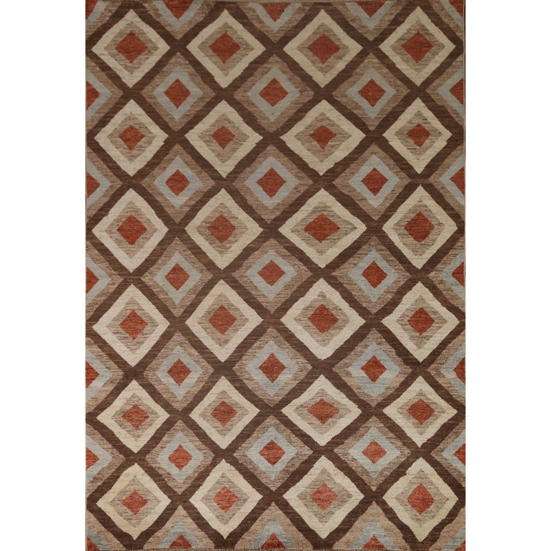 Tapis moderne Gabbeh 6 x 8