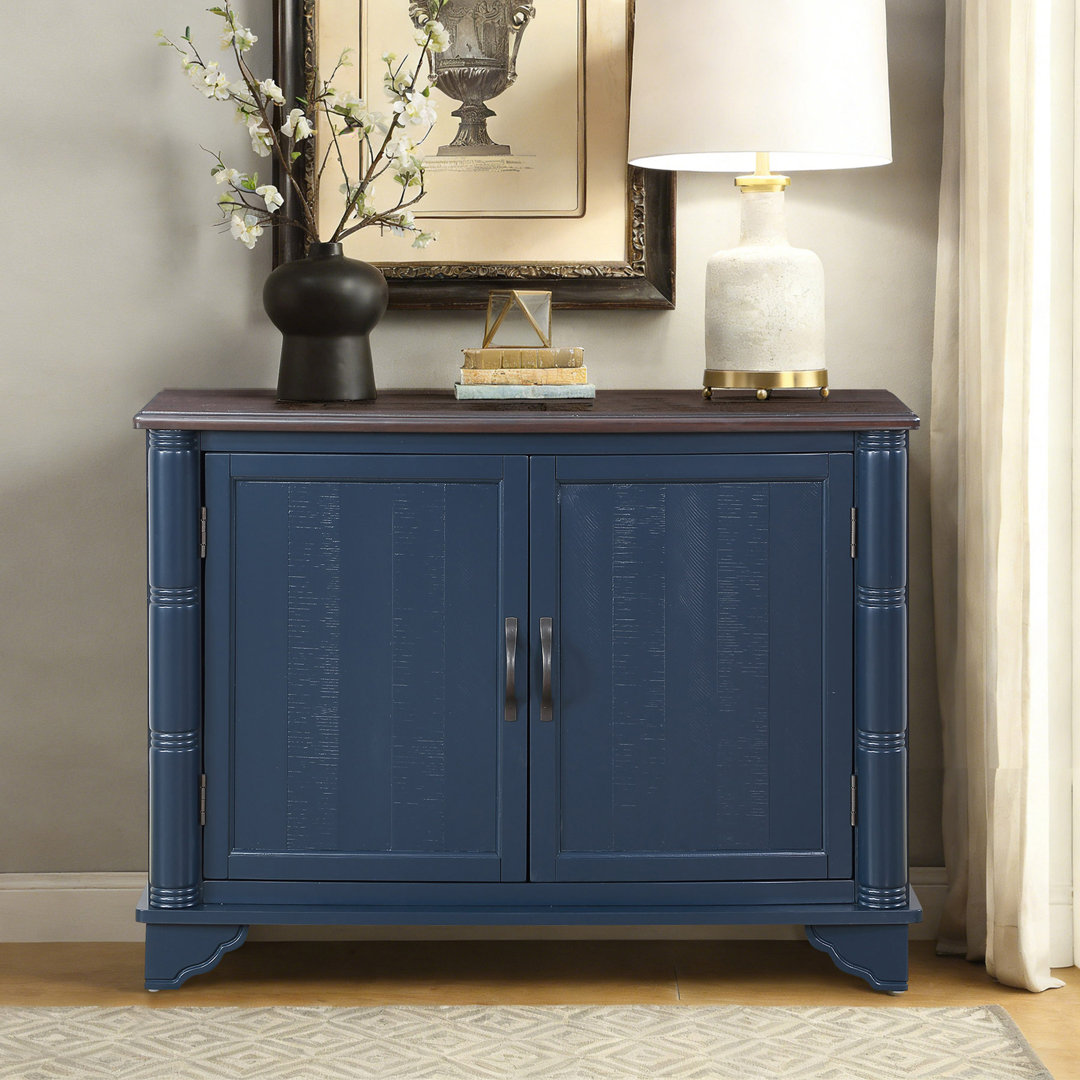 Draike 40'' Solid Wood Sideboard Winston Porter