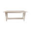 Habiba 60'' Solid Wood Console Table-2103771335