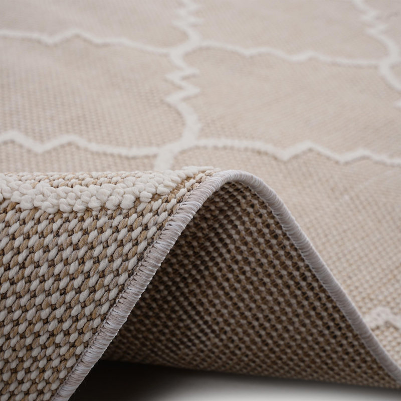 Traditional indoor/outdoor area rugs, Rectangle 5'3" x 7'6"