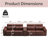Power Recliner Sofa Set