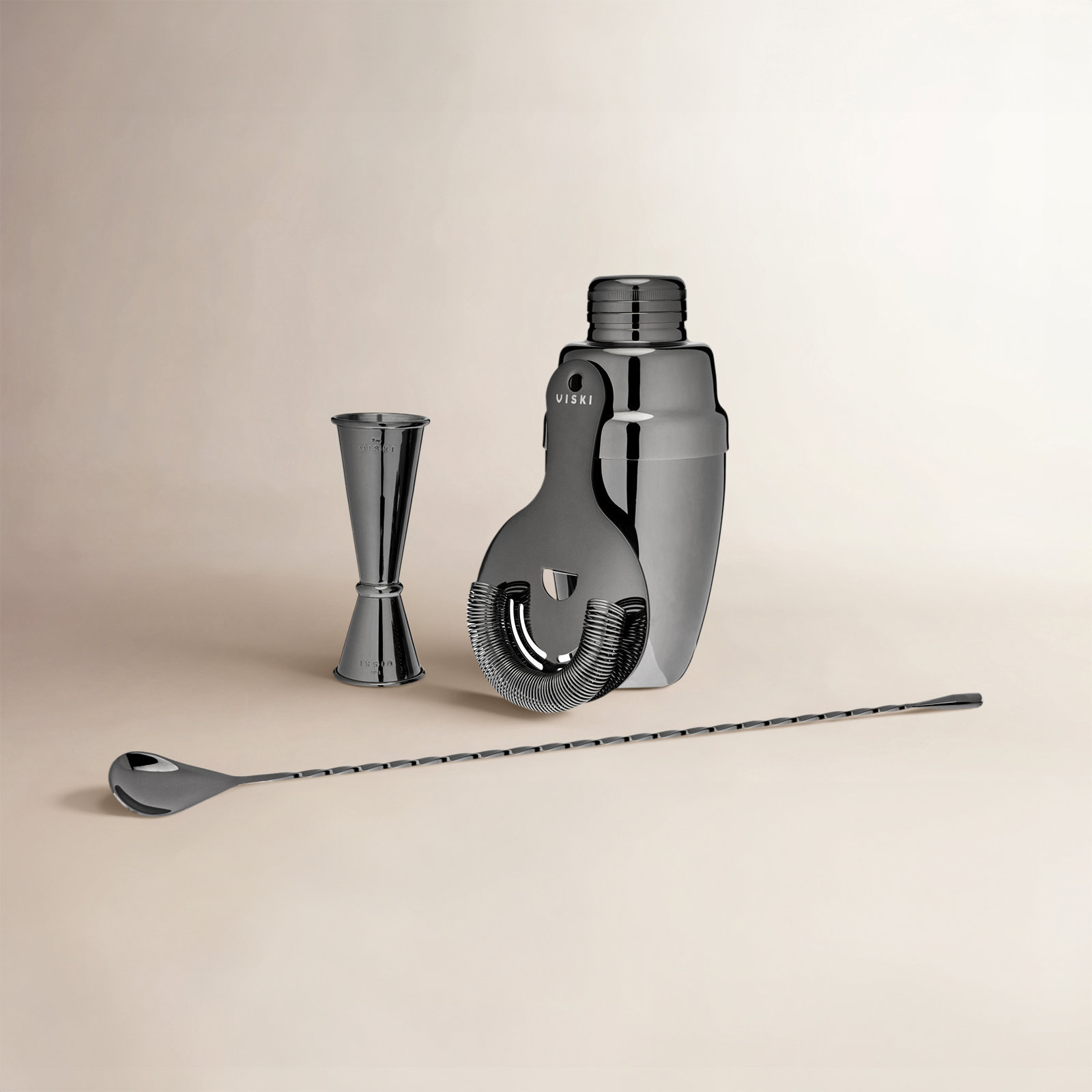 Warren 4-Piece Bar Tool Set